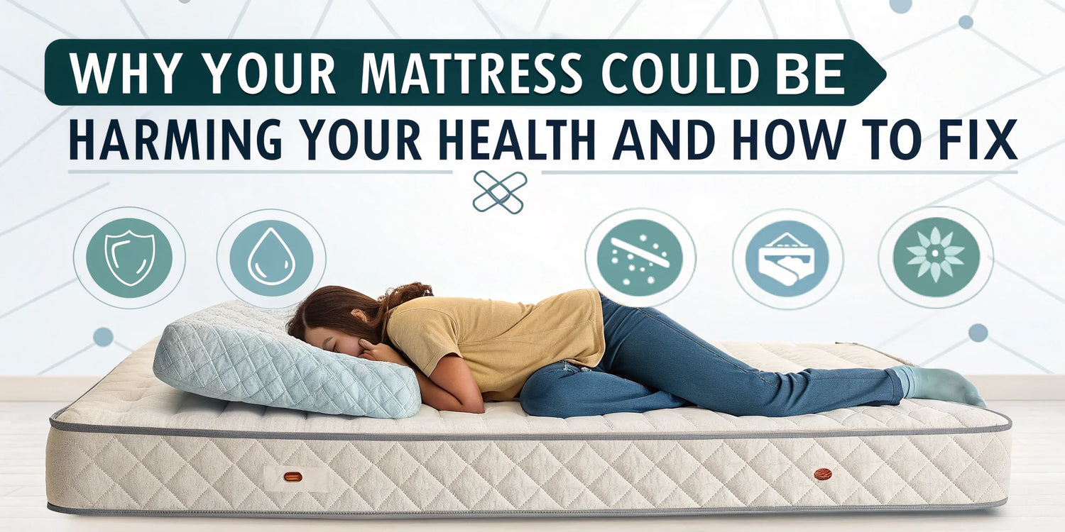 Why Your Mattress Could Be Harming Your Health – And How to Fix It
